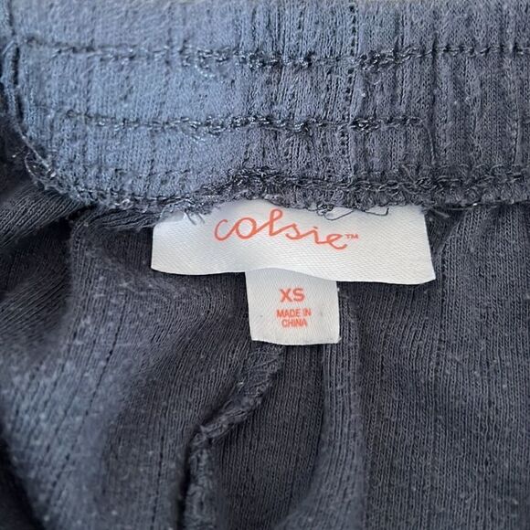 Colsie crop top and shorts set-  XS - Picture 8 of 9